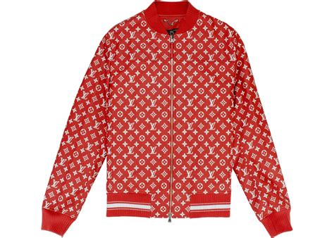 adidas x supreme x lv|supreme x louis vuitton jacket.